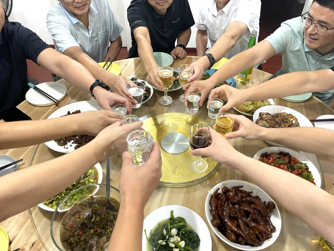 2022年9月元納公司為期一周的團建+杭州染料助劑展圓滿落幕