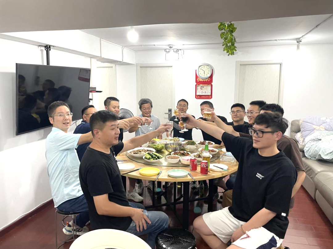 2022年9月元納公司為期一周的團建+杭州染料助劑展圓滿落幕