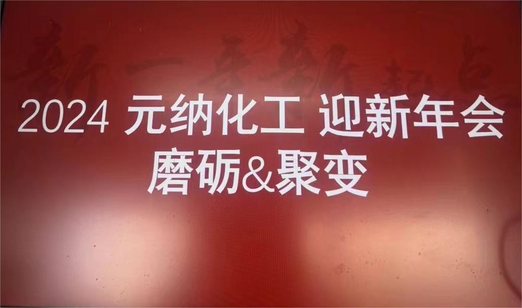 元納2023年終總結(jié)及2024迎新年會(huì)《磨礪&聚變》